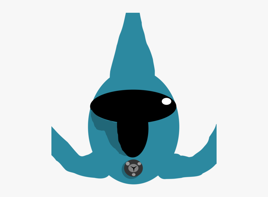 Blue,shark,whales Dolphins And Porpoises - Clip Art, HD Png Download