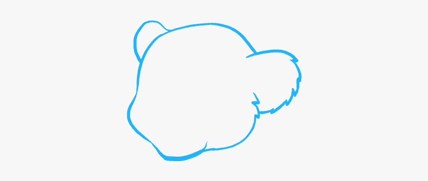 How To Draw Baby Lion, HD Png Download