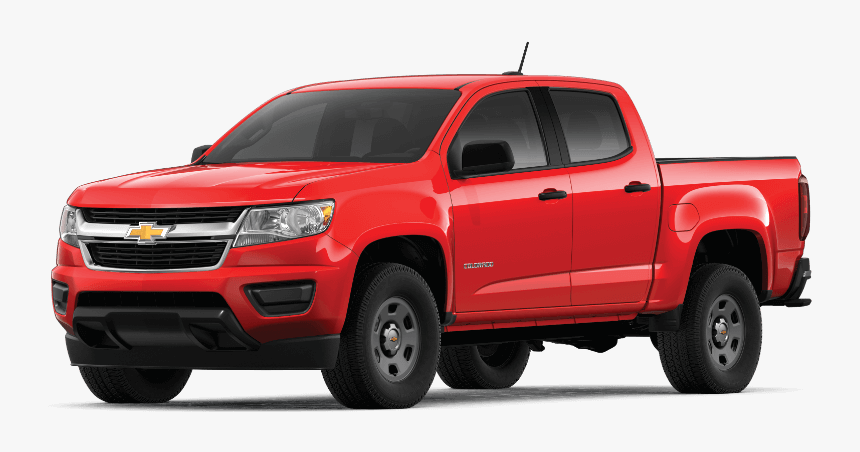 Chevrolet Colorado Pickup Truck Transparent Png - 2019 Chevy Colorado Red, Png Download