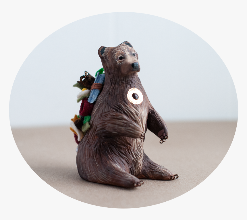 Grizzly Bear, HD Png Download