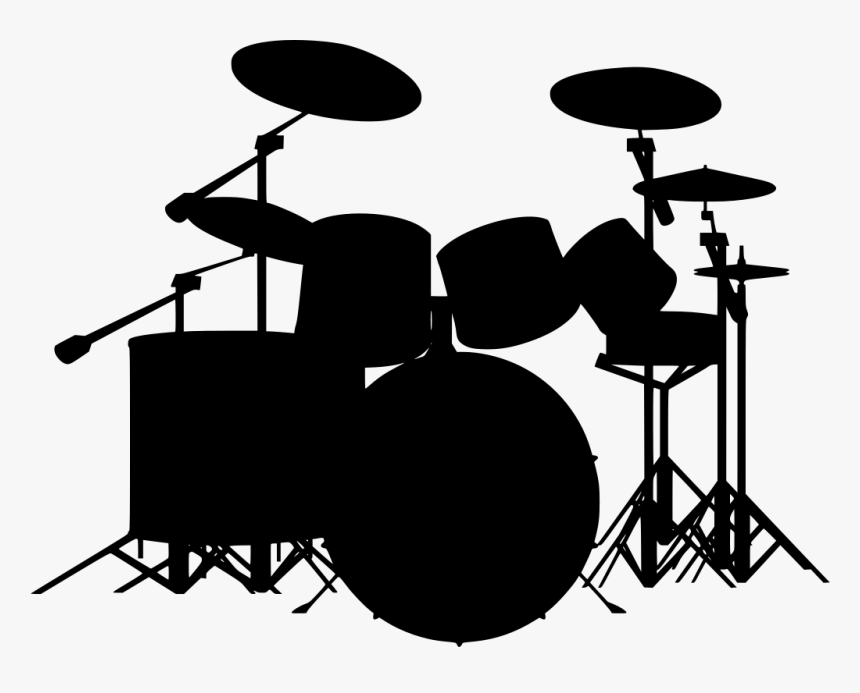 Drum, Svg Drums Background Svg Image Icon Svg Silh - Drum Svg, HD Png Download