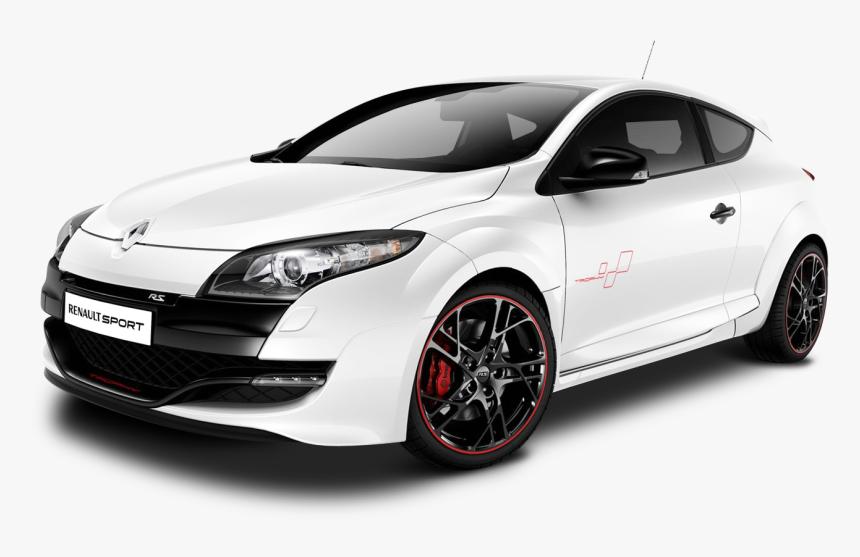 White Renault Megane Rs Trophy - Renault Megane Rs Trophy 2012, HD Png Download