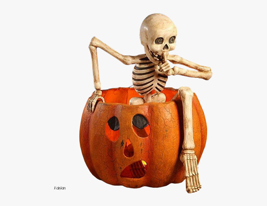 Halloween Pumpkin Ghost Png, Transparent Png