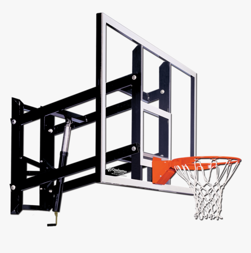 Gs72 Wall-mount - Wall Mounted Basketball Stand, HD Png Download