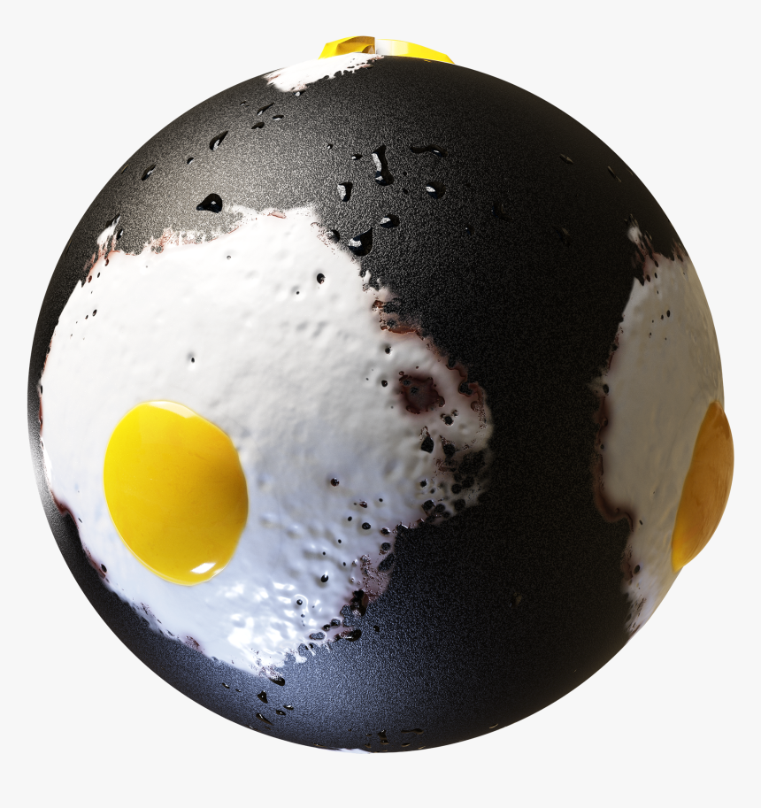 Egg Yolk Png, Transparent Png