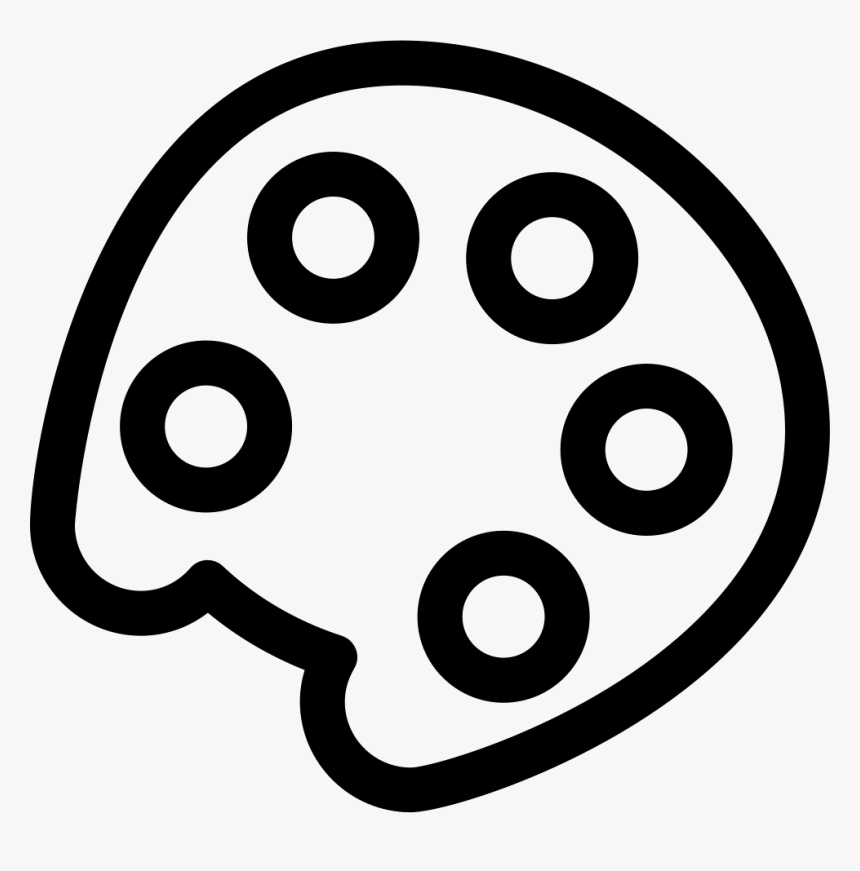 Artist Palette - Painting, HD Png Download