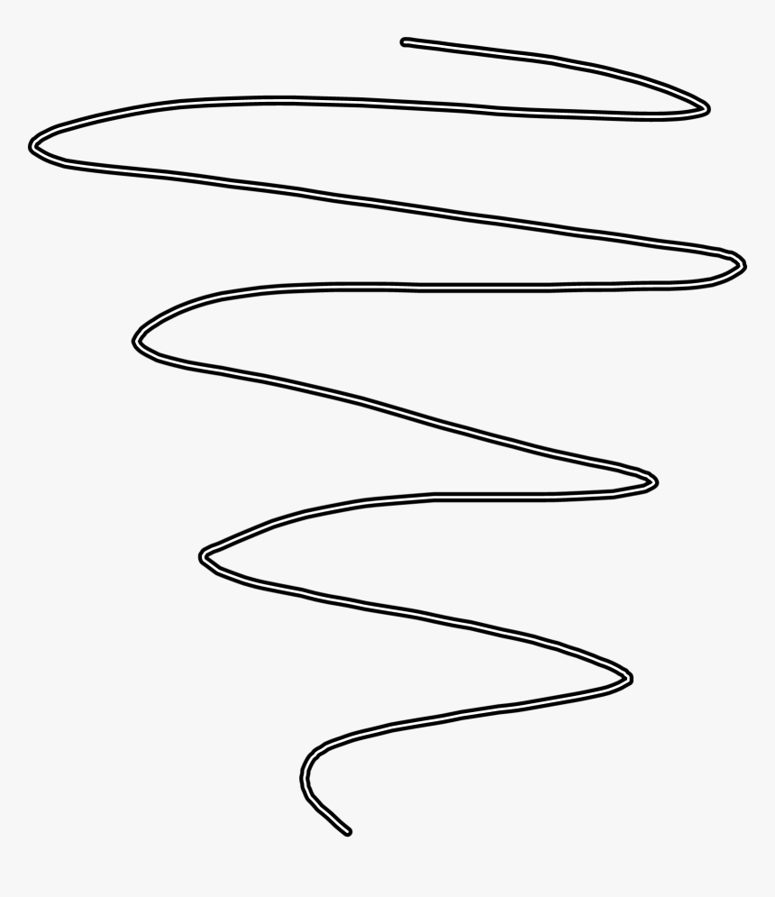 #spiral #blackspiral #black #light #spiral #png - Line Art, Transparent Png