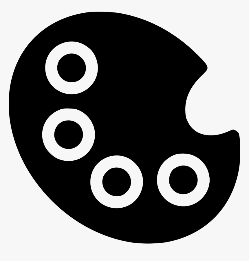 Artist Draw Palette - Circle, HD Png Download