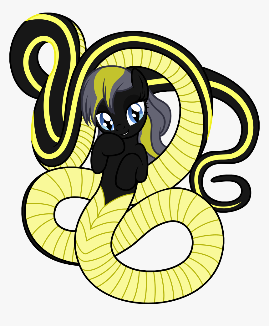 Absurd Res, Alternate Color Palette, Artist - Dibujos De Poni Serpiente, HD Png Download