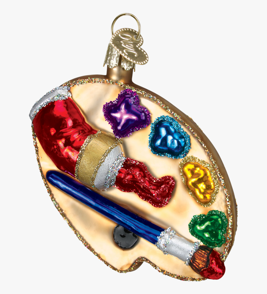 Old World Christmas Artist Ornament, HD Png Download