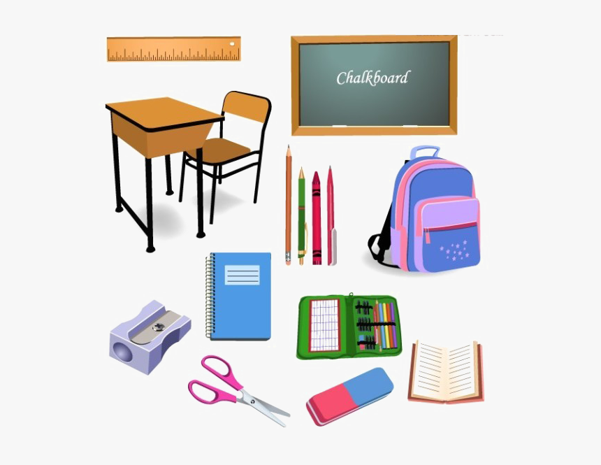 Objects In A Class, HD Png Download