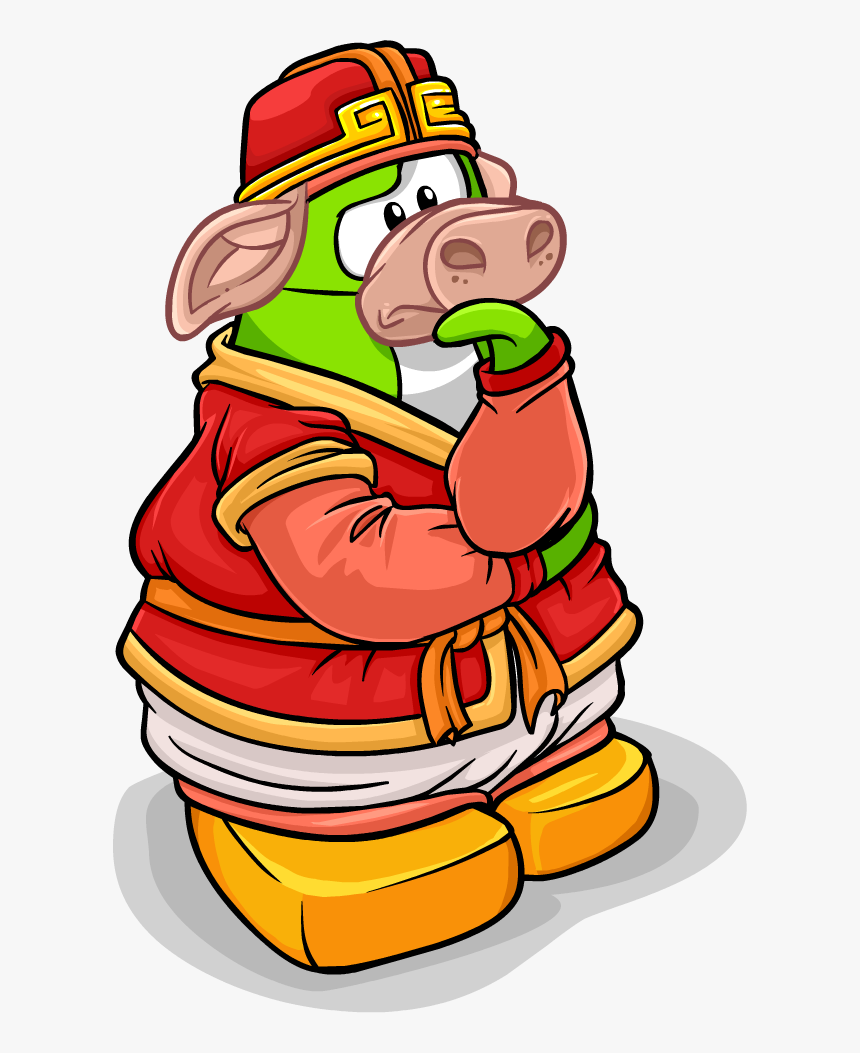 Club Penguin Wiki - Funny Club Penguin Character, HD Png Download