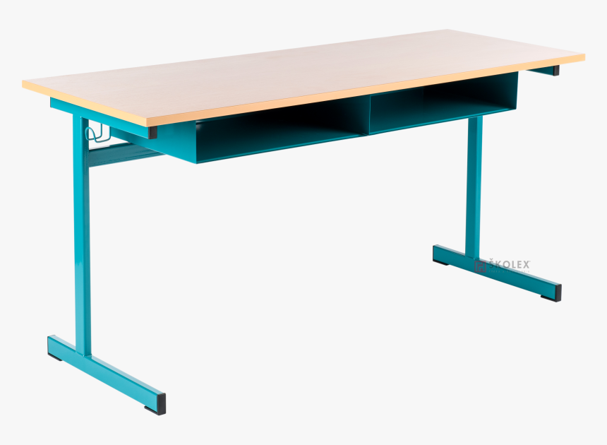 School Desk Tau - Desk, HD Png Download