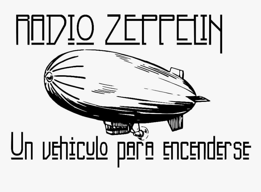 Radio Zeppelin - Radio Zeppelin Manuel Belgrano, HD Png Download