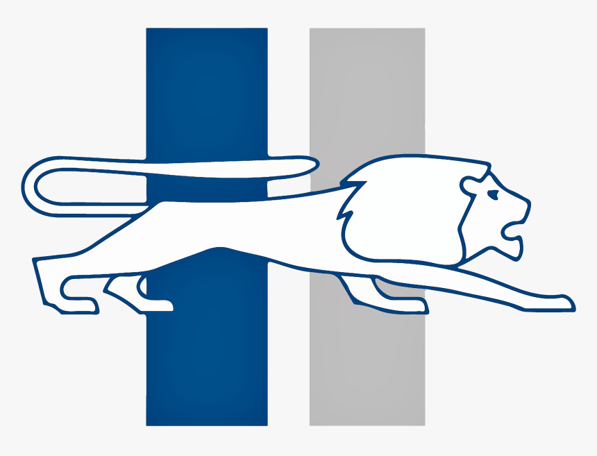 Detroit Lions Throwback Logo, HD Png Download