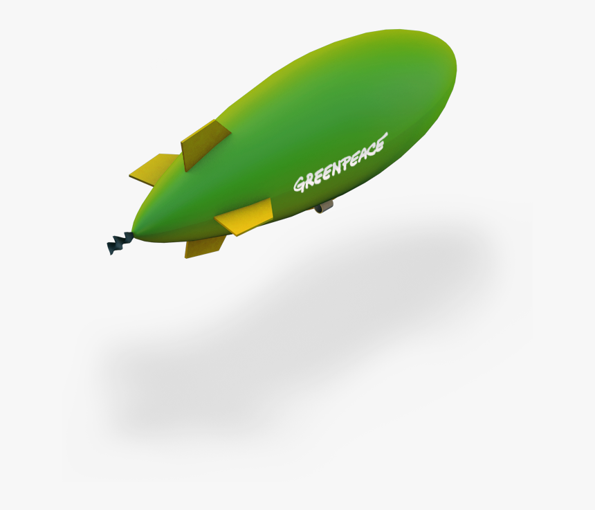 Blimp , Png Download - Zeppelin, Transparent Png