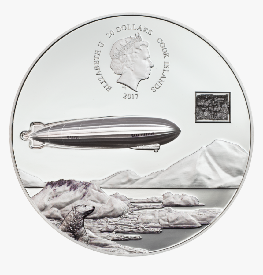 100th Anniversary Of Graf Zeppelin Ag - Coin, HD Png Download