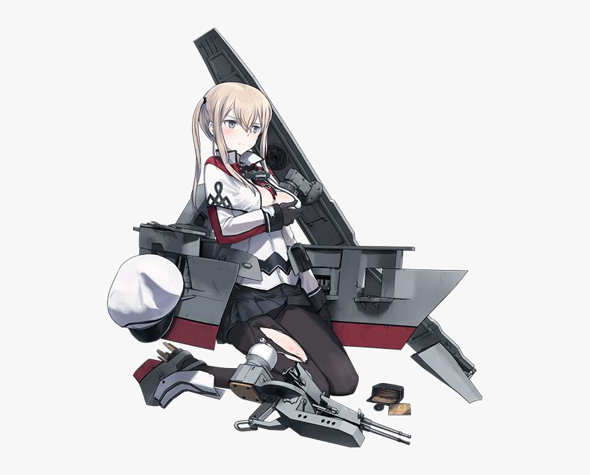 Graf Zeppelin Dmg - Graf Zeppelin Kancolle, HD Png Download