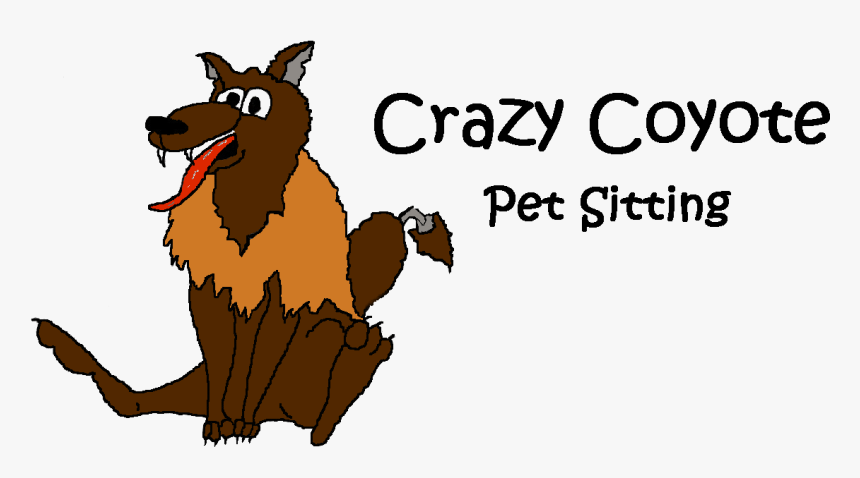 Crazy Coyote Web Logo 2 - Crackerjacks Children's Trust, HD Png Download