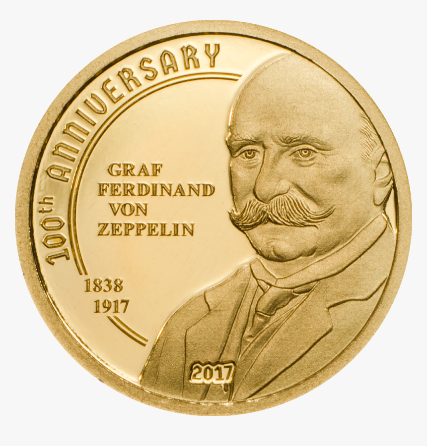 Cook Islands - 2017 - 5 Dollars - 100th Anniversary - Gold, HD Png Download