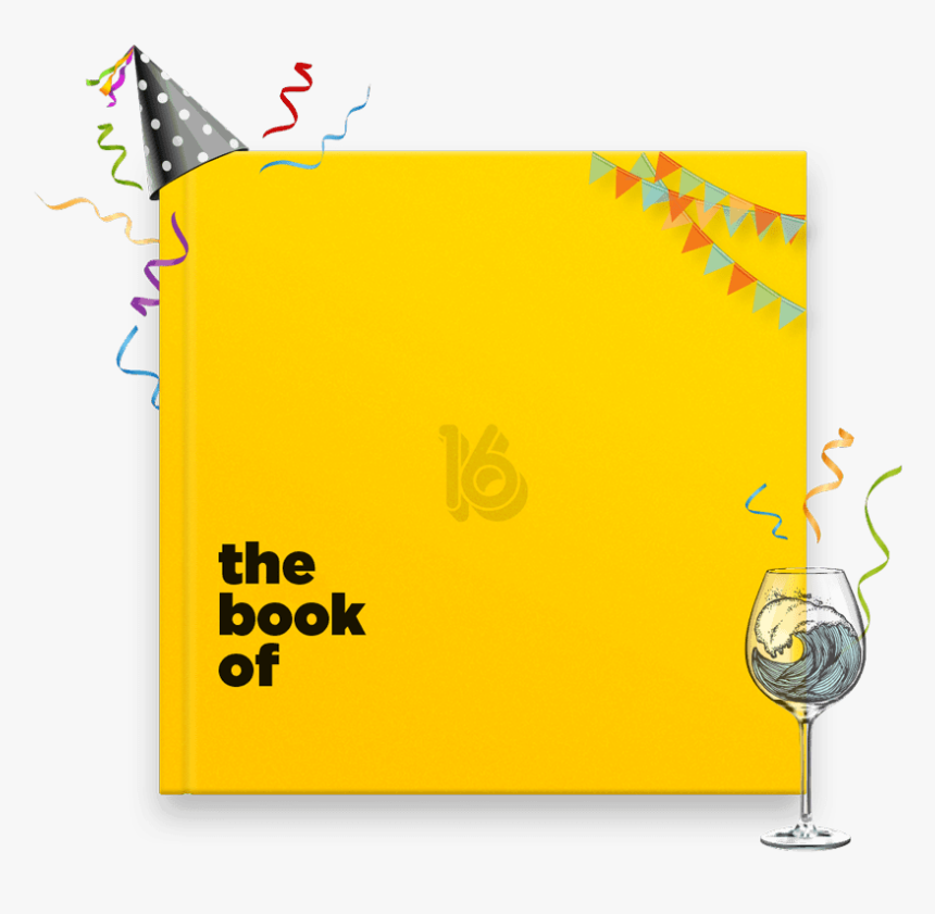 The Book Of Everyone Great 70th Birthday Gift Or Present - Book Of Everyone, HD Png Download