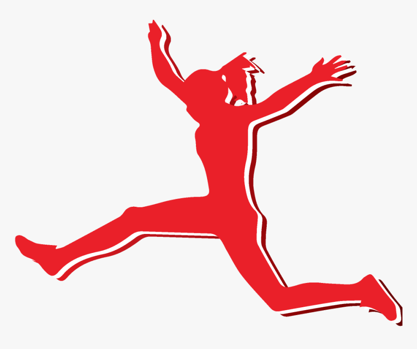 Girl Running, HD Png Download