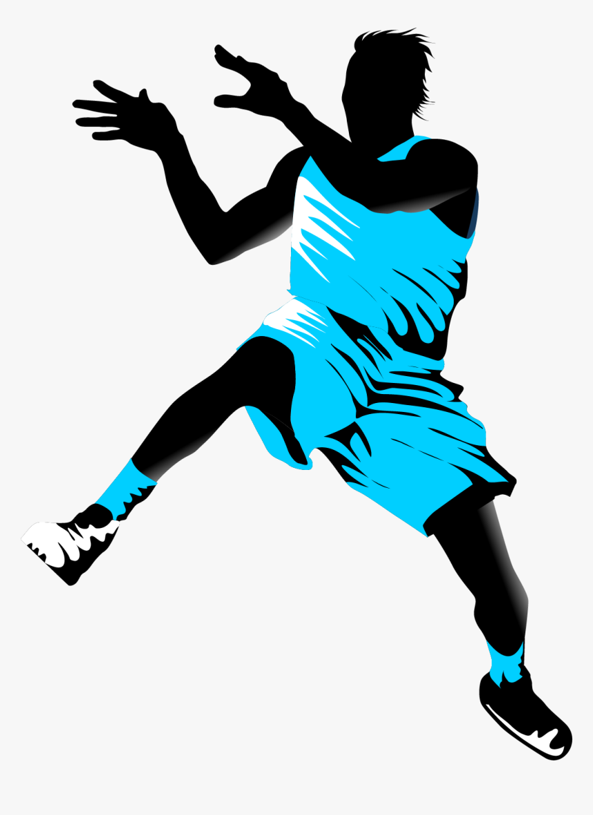 Basketball Adobe Illustrator - Basketball Man Png Transparent, Png Download
