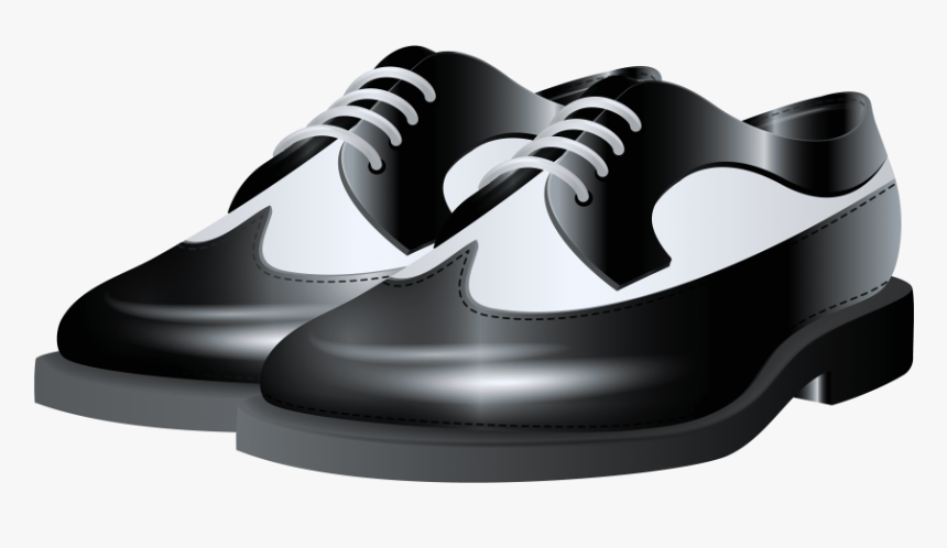 Shoes Clip Art Black And White, HD Png Download
