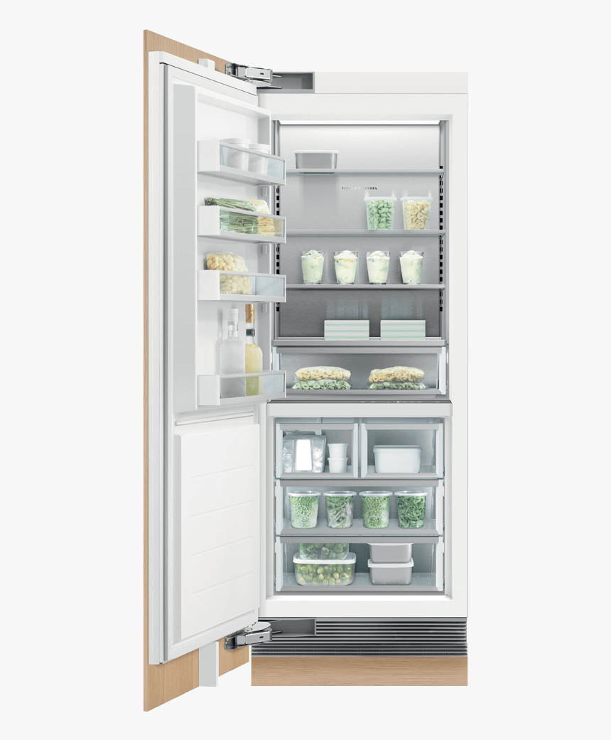 Fisher & Paykel Integrated Column Freezer, 30 , Ice - Shelf, HD Png Download