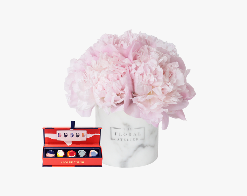 Transparent Pink Peony Clipart - Hydrangea, HD Png Download