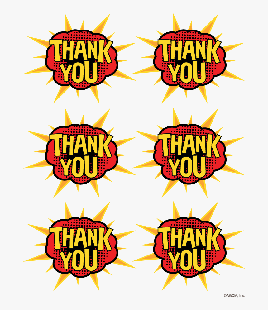 Thank You Christmas Clipart Picture Library Download - Pow Thank You, HD Png Download