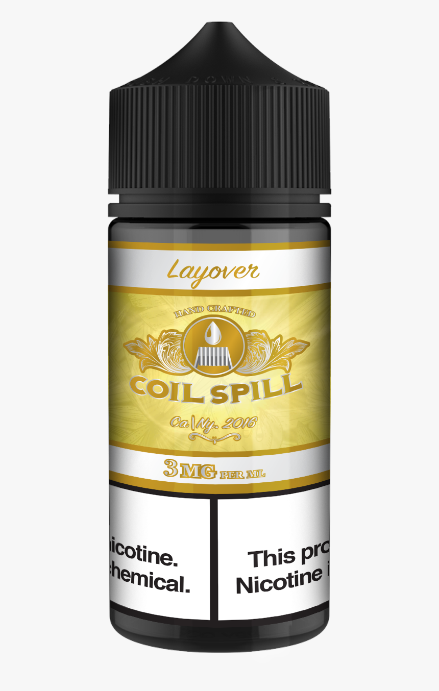 Coil Spill Eliquid, HD Png Download