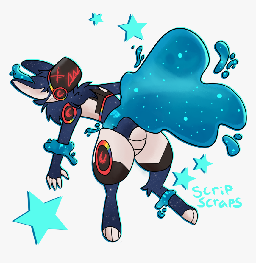 Galaxy Spill - Cartoon, HD Png Download