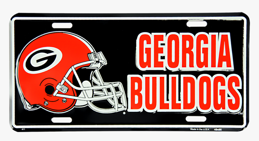 Georgia Bulldog - Helmet, HD Png Download