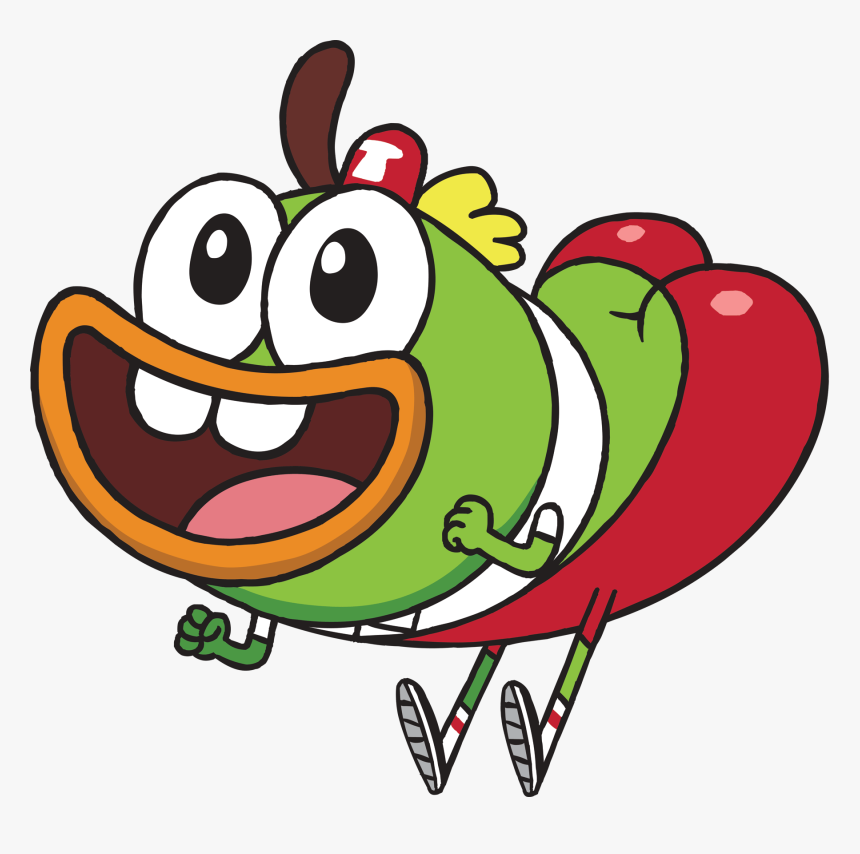 Budeuce Sub Graphic - Breadwinners Swaysway Para Colorear, HD Png Download