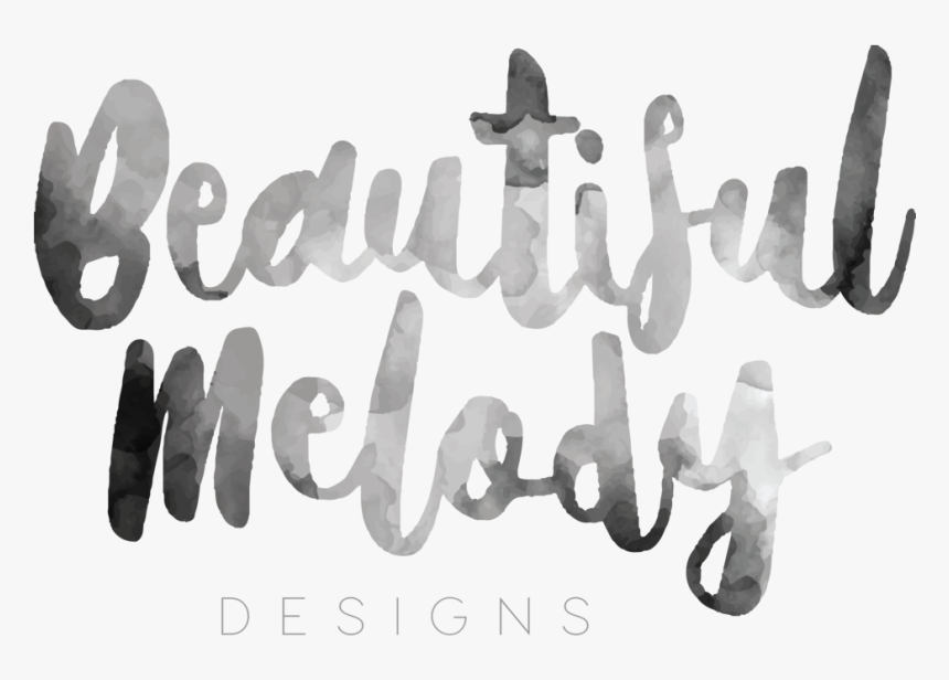 Beautiful Melody Designs Rejected Stamp Png - Calligraphy, Transparent Png