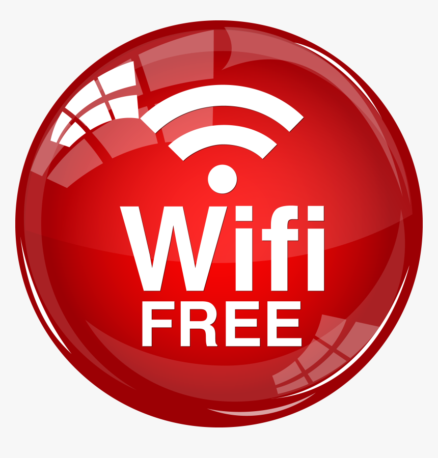 Free Wifi Png Free Download - Wi-fi, Transparent Png