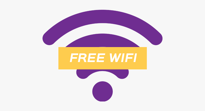 Free-wifi - Graphic Design, HD Png Download