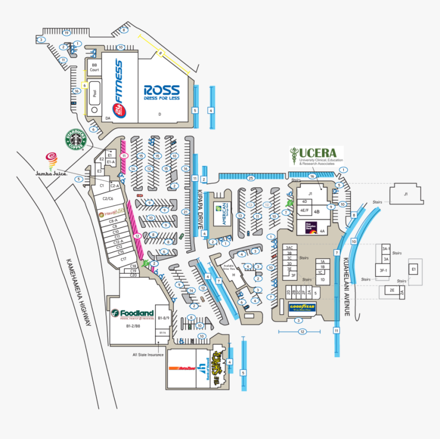 Msc Siteplan Updated 2019 1 5png1 - Plan, Transparent Png