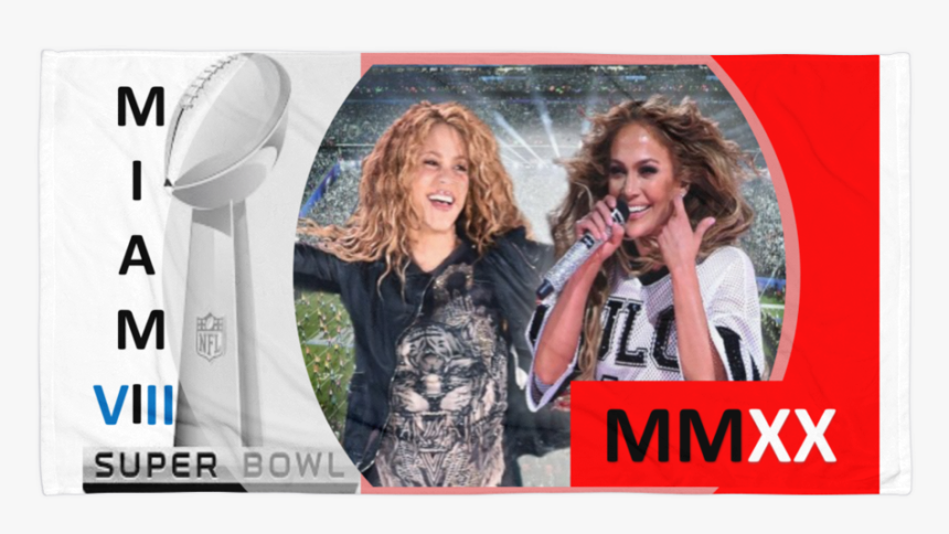 Shakira Y Jennifer Lopez Super Bowl, HD Png Download