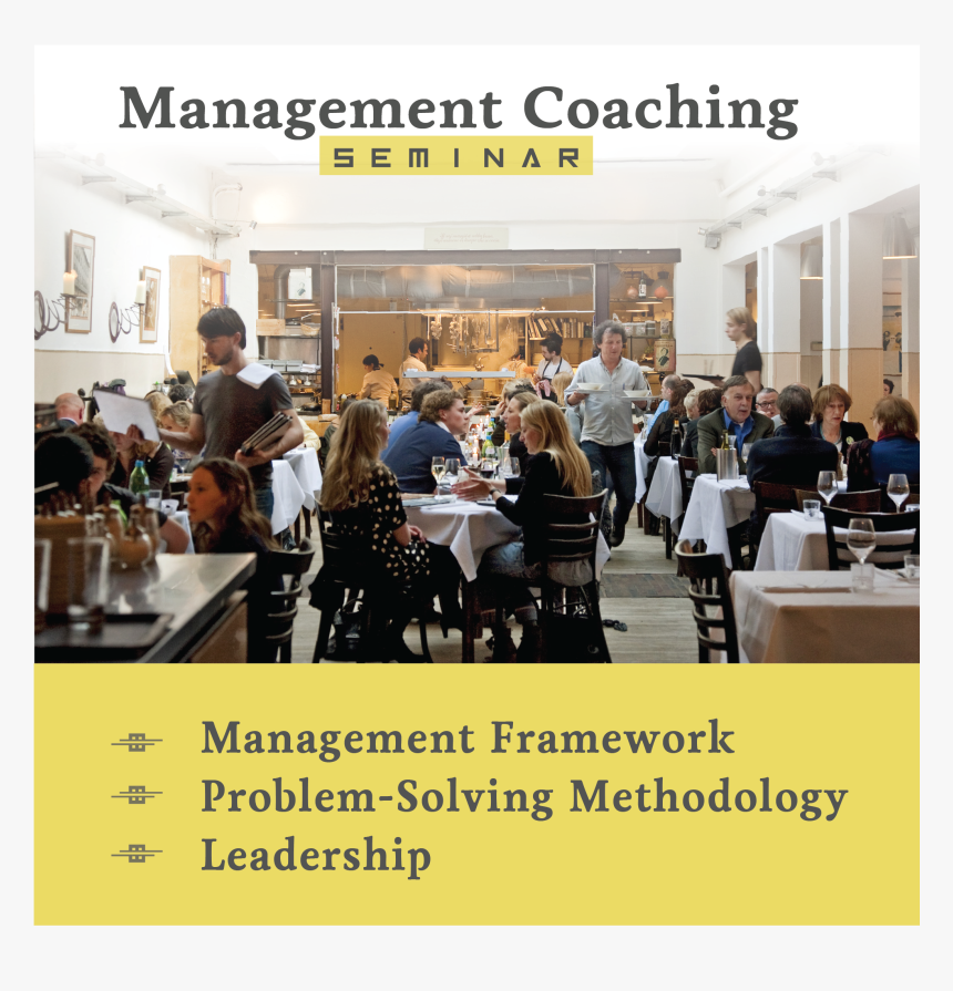 Mgmt Training3-01 - Restaurant Full Of Customers, HD Png Download