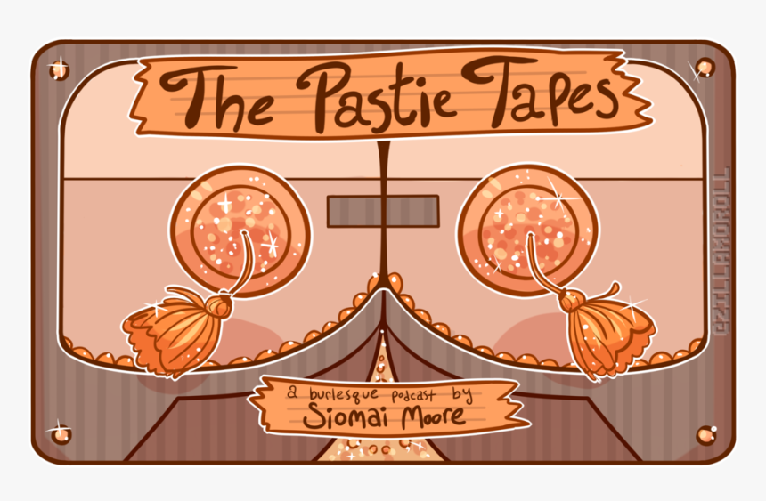 The Pastie Tapes Transparent - Illustration, HD Png Download