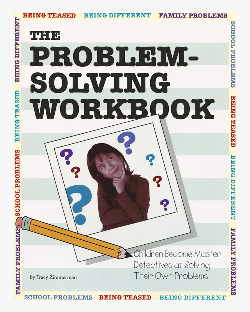The Problem Solving Workbook - Paper, HD Png Download