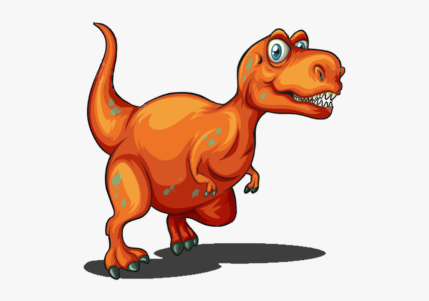 Dinosaur With Sharp Teeth, HD Png Download