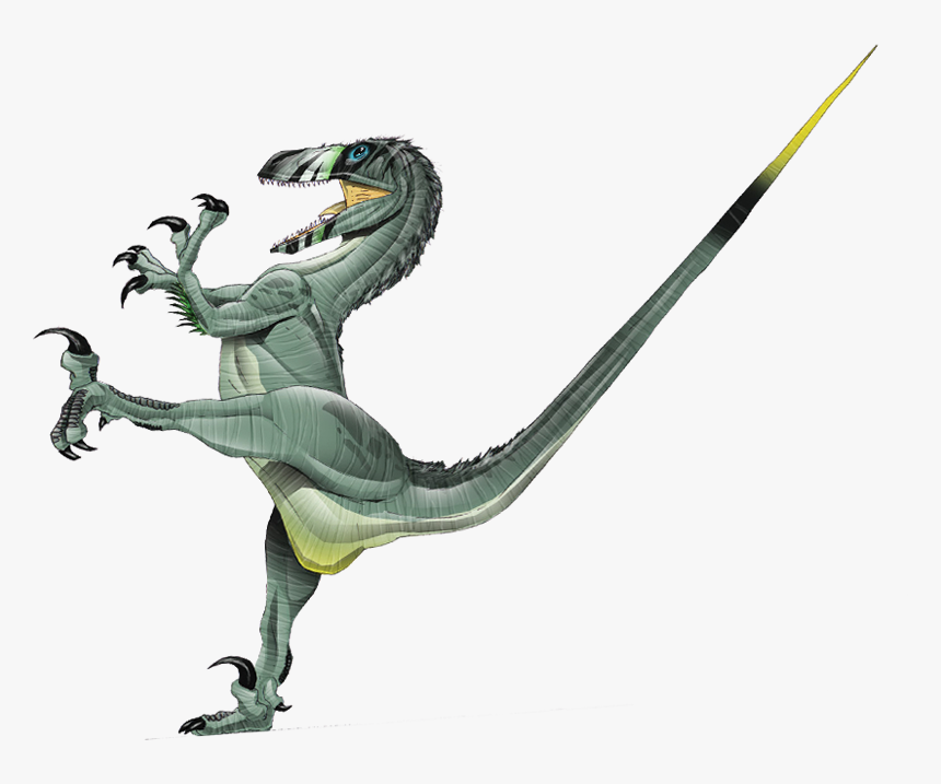 Jpi Deinonychus - Deinonychus, HD Png Download