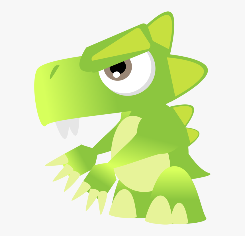 Reptile,tree Frog,leaf - Cartoon, HD Png Download