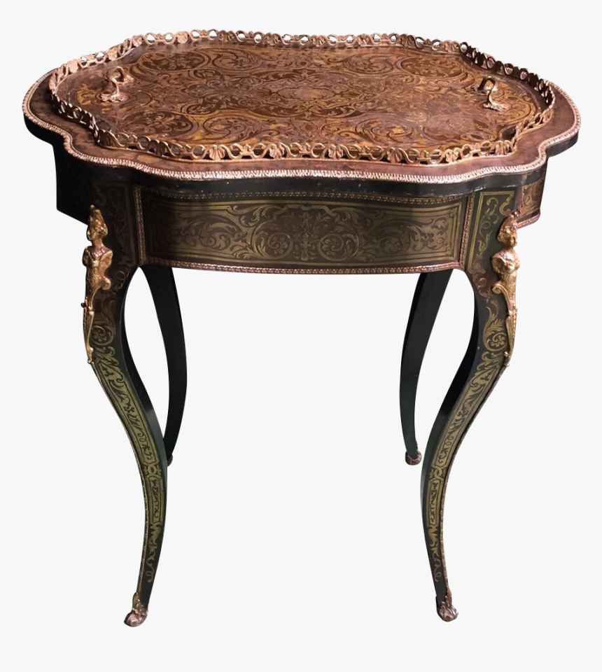 French Napoleon Iii Large Wood Jardinière - Coffee Table, HD Png Download