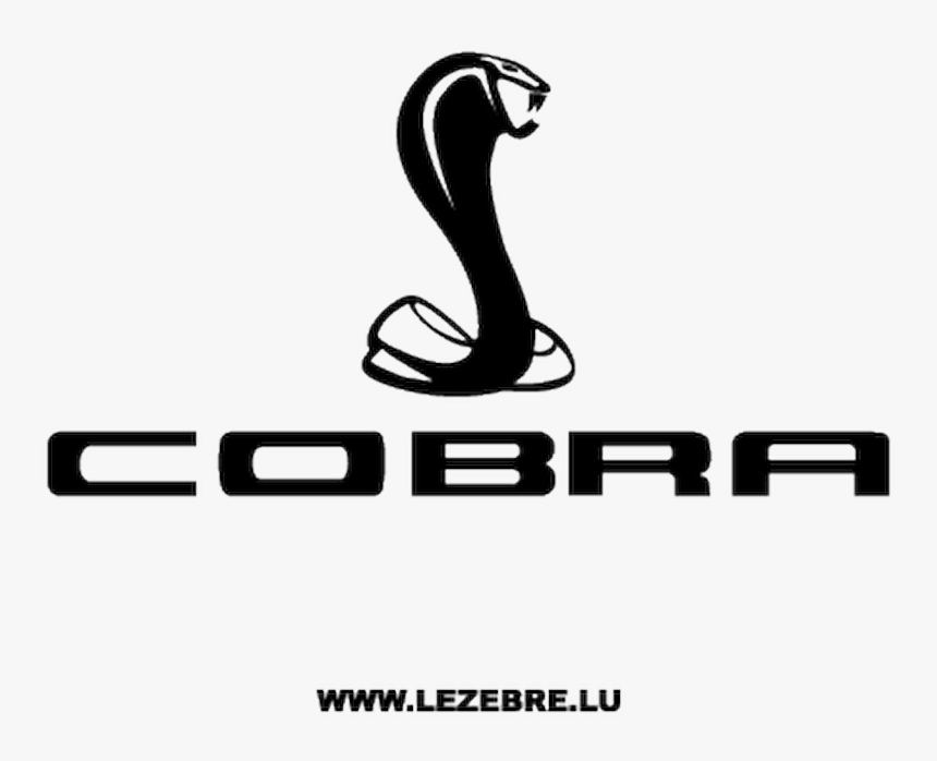 Ford Mustang Cobra Logo, HD Png Download