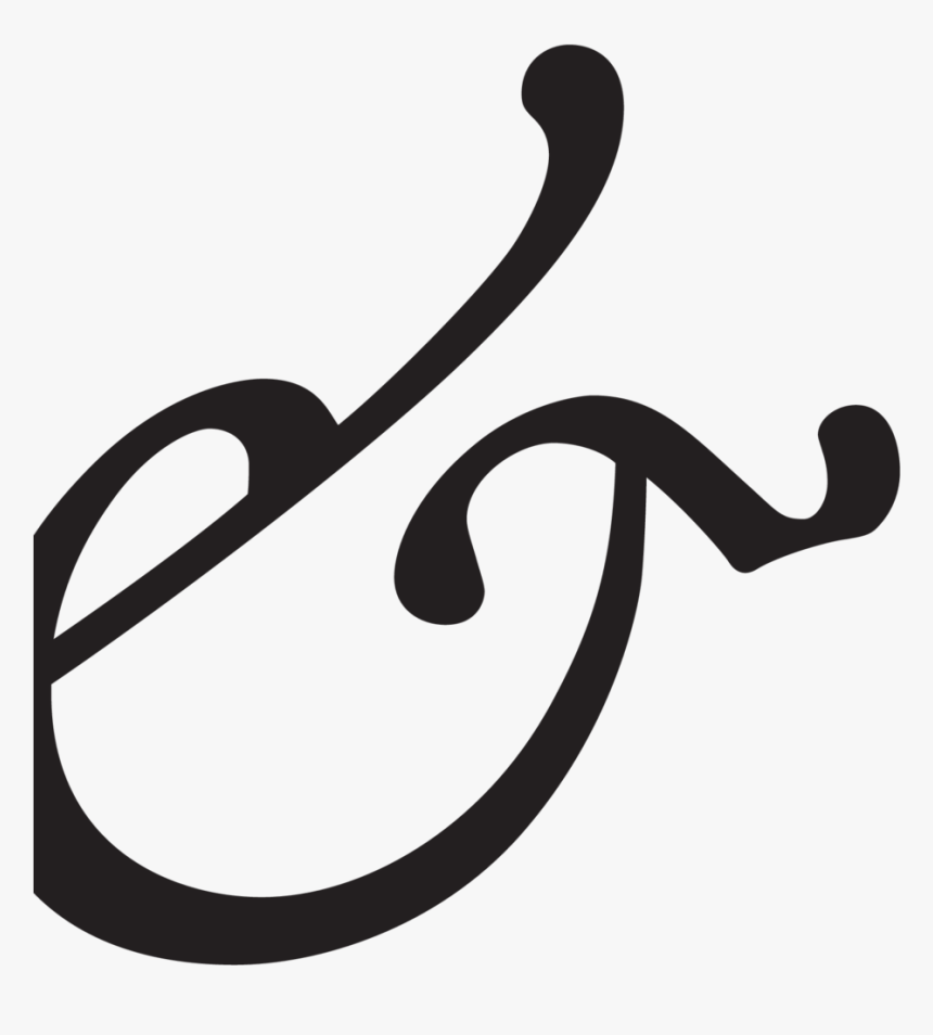 Justified Others Are Based On Designs Of Jean Jannon, - Italic Ampersand Garamond, HD Png Download