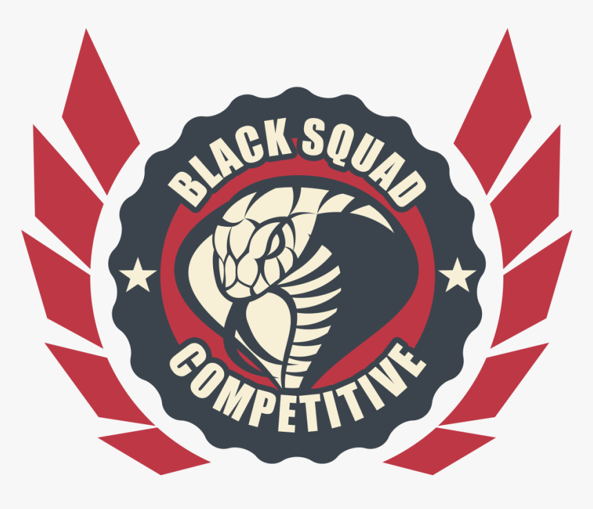 Transparent Cobra Logo Png - Black Squad Season 3, Png Download